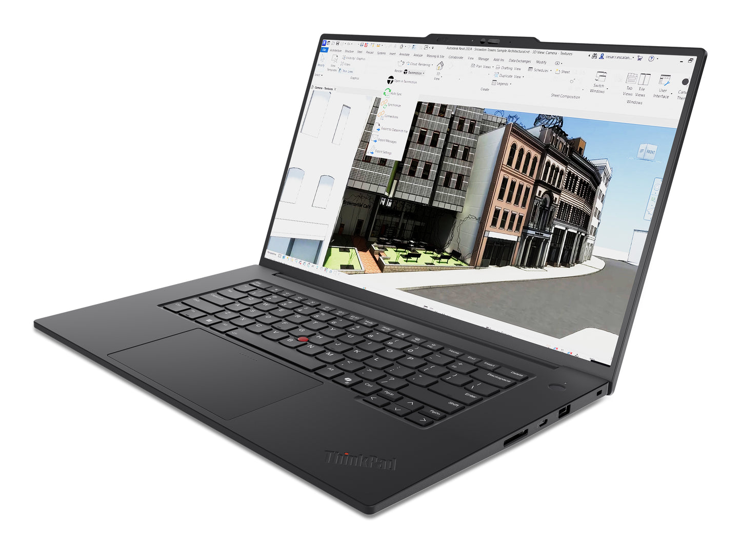 NB TP P1 G8 U7 32GB 1TB W11 Black wFPR