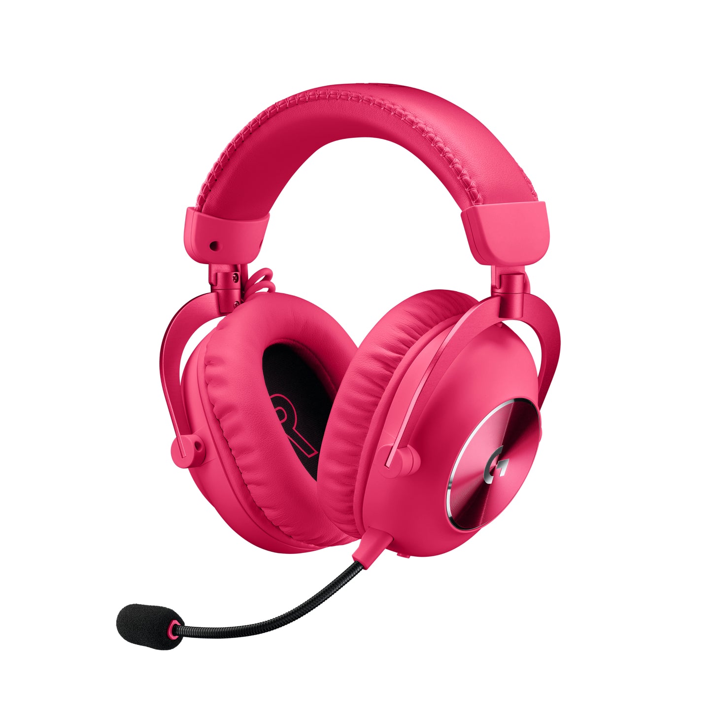 Logitech PRO X 2 LIGHTSPEED WRLS Gaming Headset - Pink