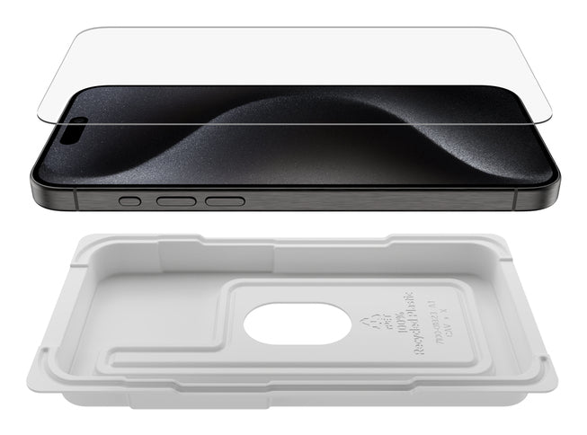 BELKIN ScreenForce Pro Invisiglass Privacy AM Screen Protector - iPhone 16 Plus/15 Plus/14 Pro Max
