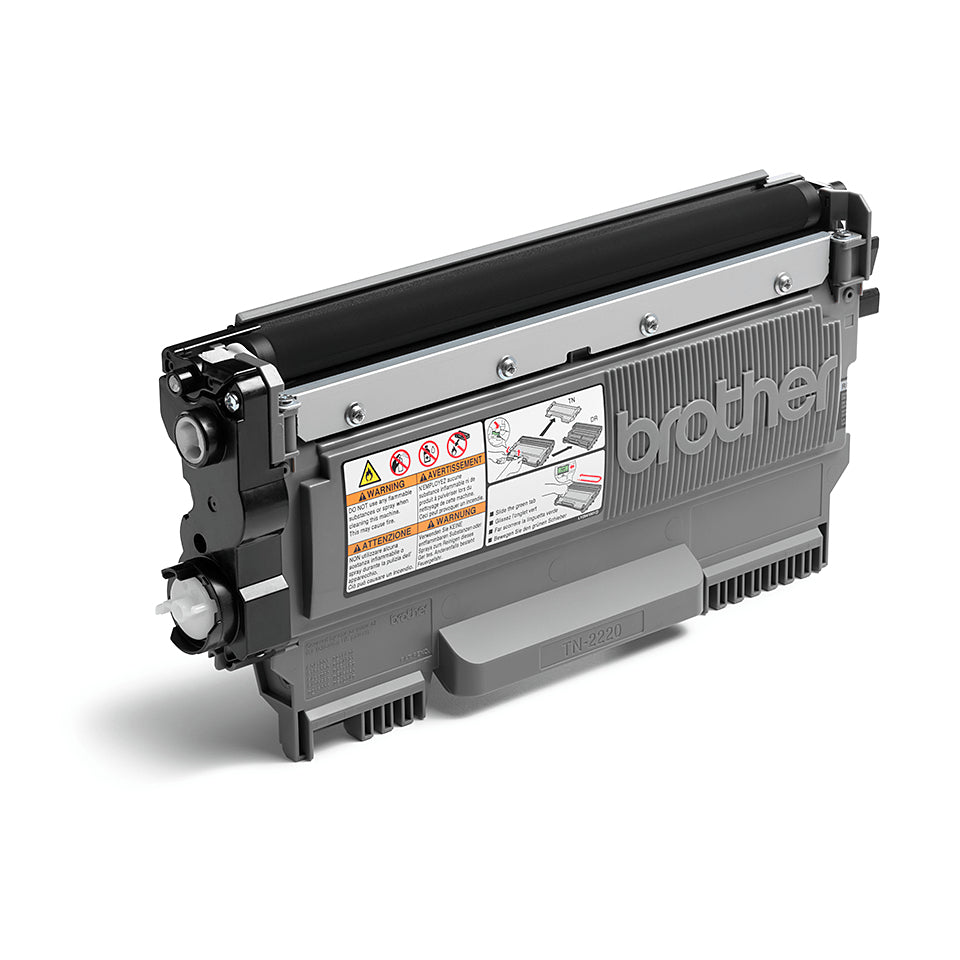 Brother TN2220 toner met hoog rendement, 2600 pagina´s