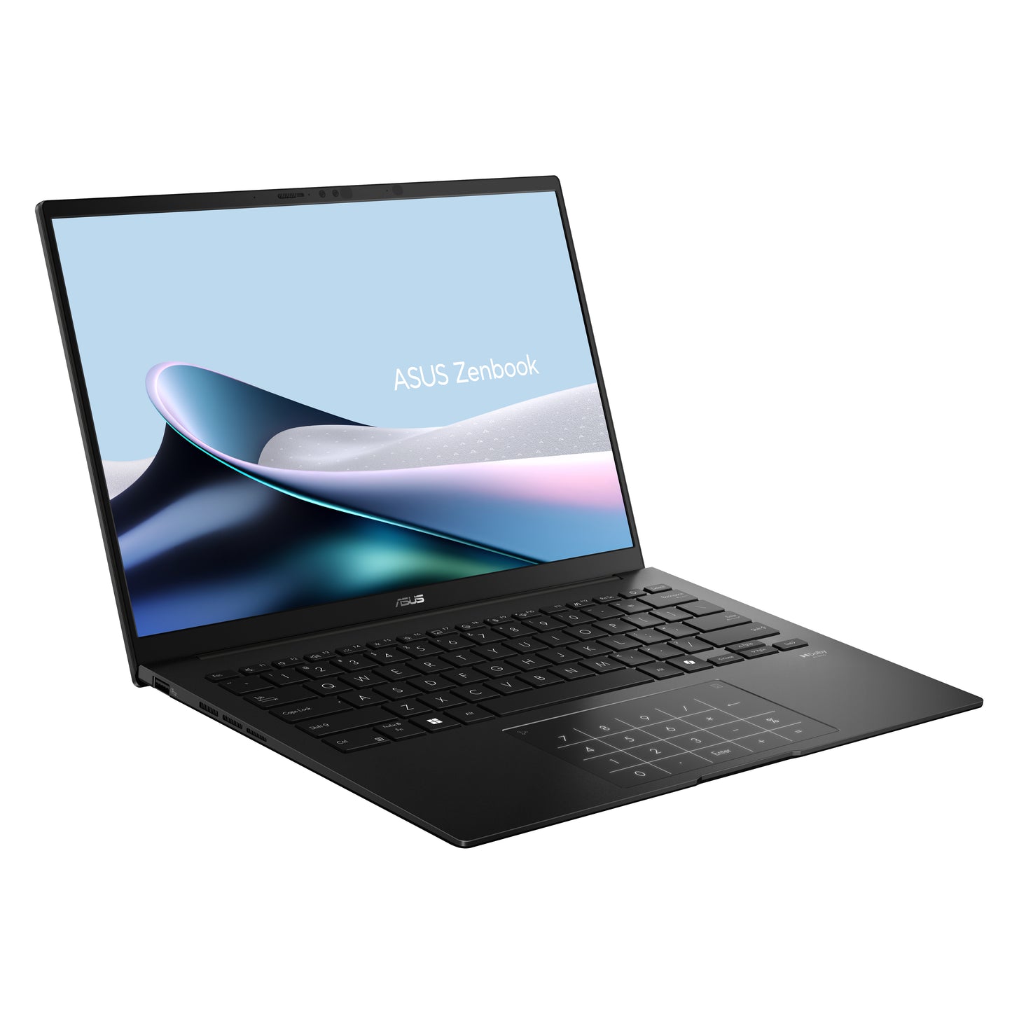 ASUS Zenbook 14 OLED UM3406GA-QD031W, 14 WUXGA OLED, Ryzen AI 7 445, 32GB, 1TB NVMe PCIe SSD, AMD Radeon Graphics, W11H, Black