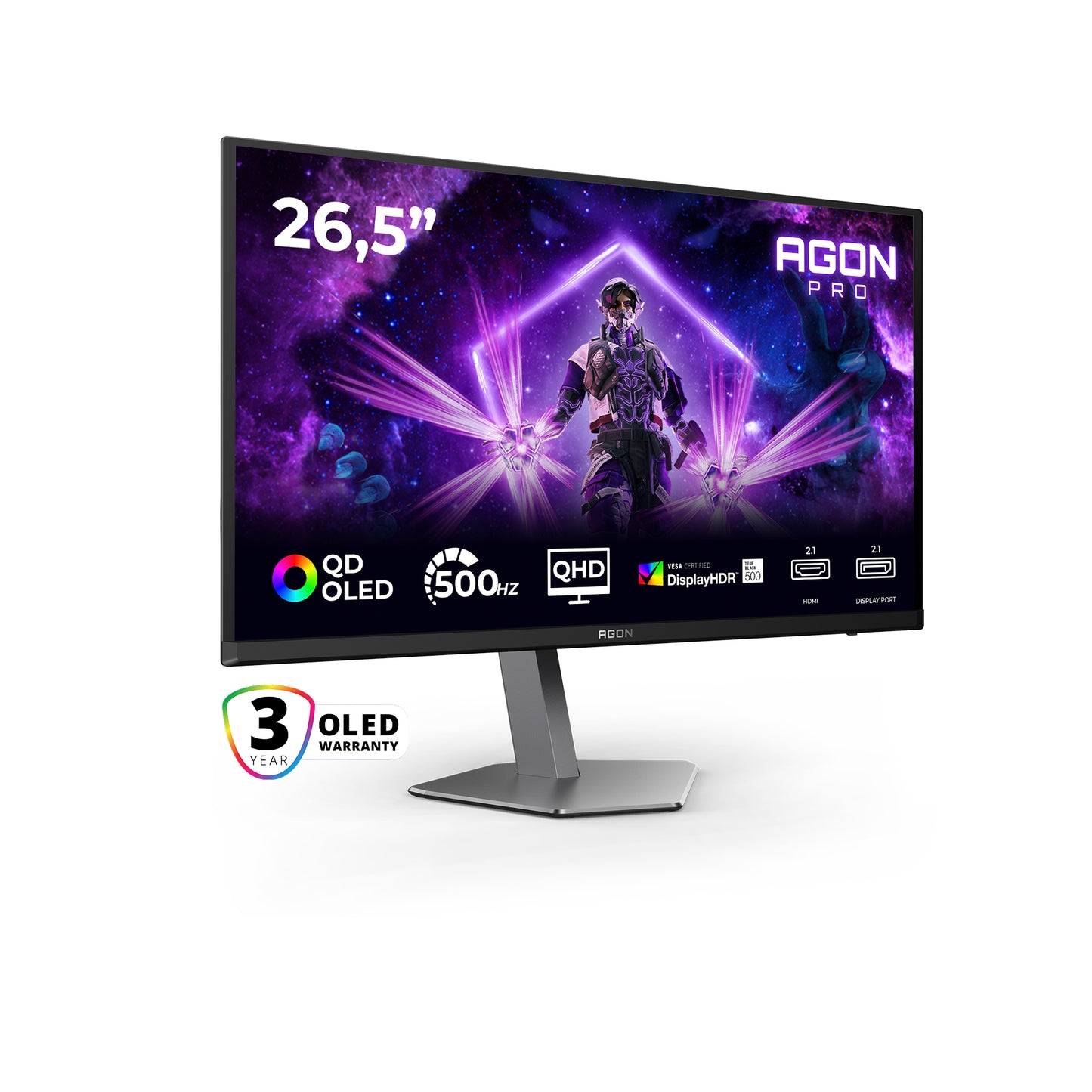27in 480Hz/500Hz Gaming Monitor AG276QKD2