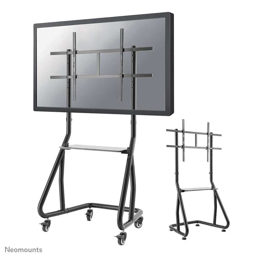 Mobile Flat Screen Floor Stand stand+tr