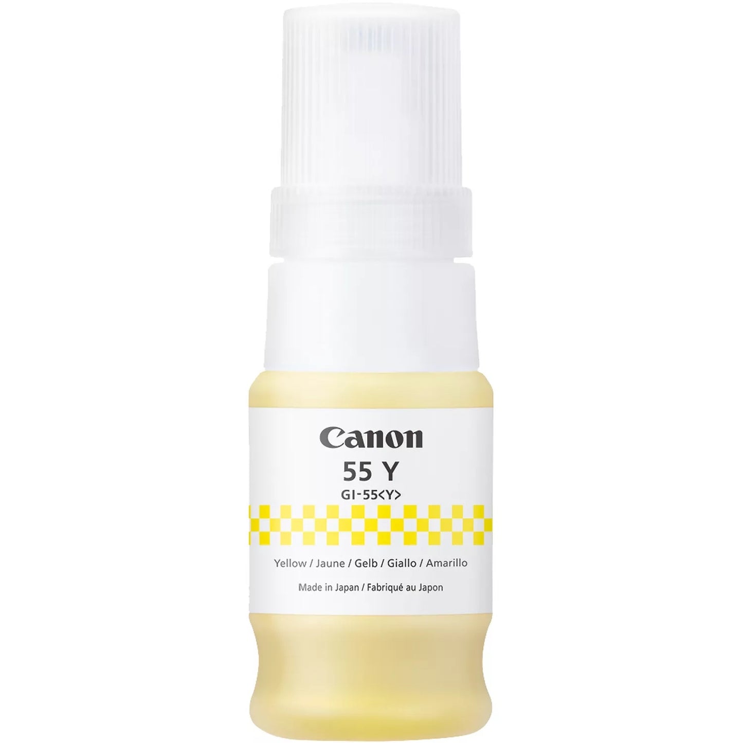 CANON gi-55 Ink Cartridge Yelow Europe