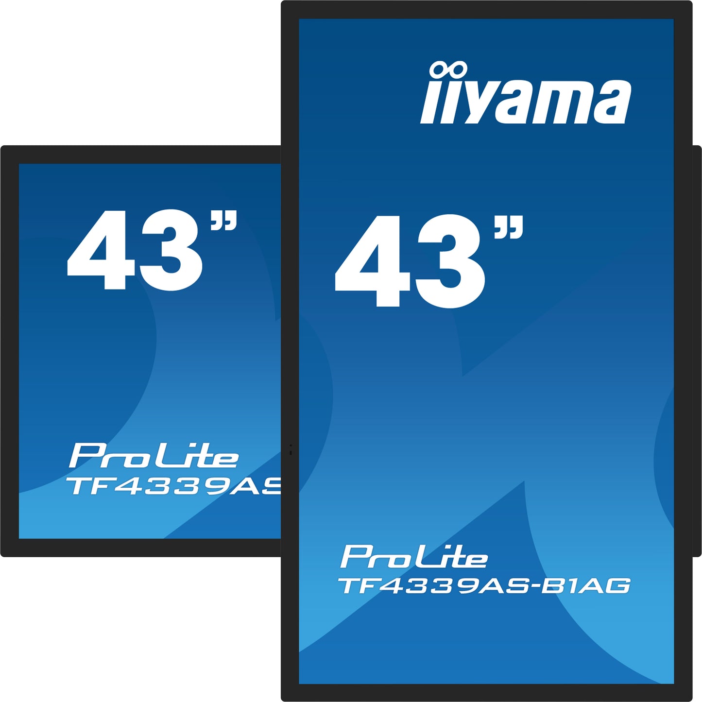 IIYAMA 43W LCD Bonded Proj Captive