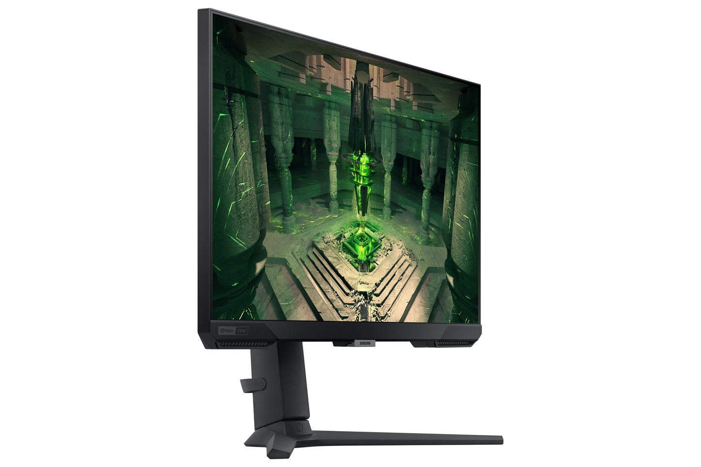 Samsung 25 inch Full HD IPS monitor, 1 ms, HDR10, HDMI, Display Port