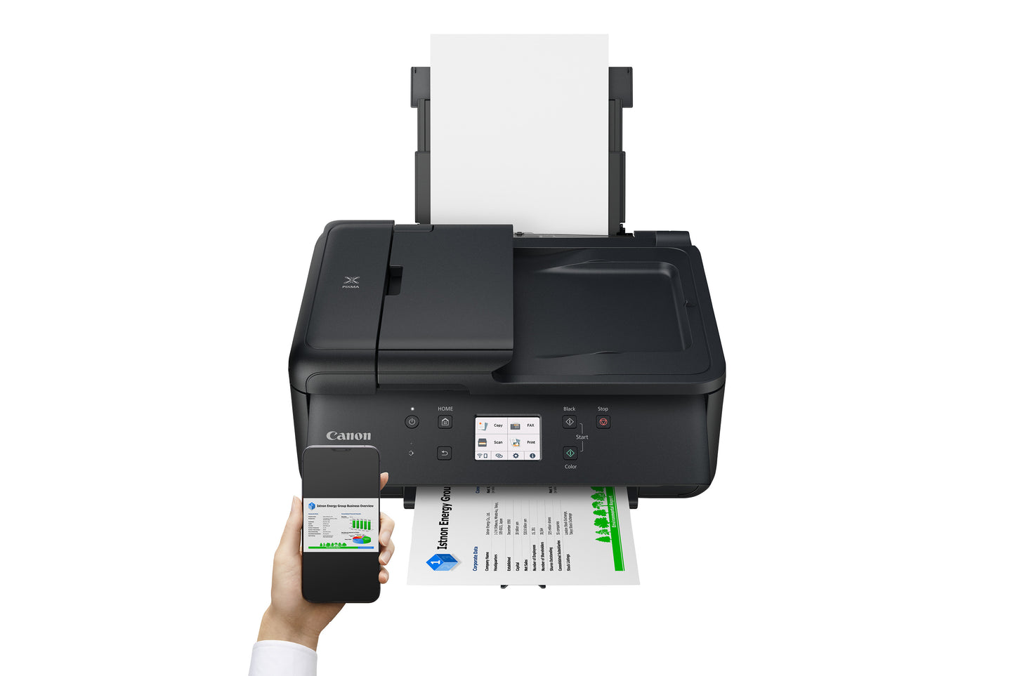 CANON PIXMA TR7650 ZWART