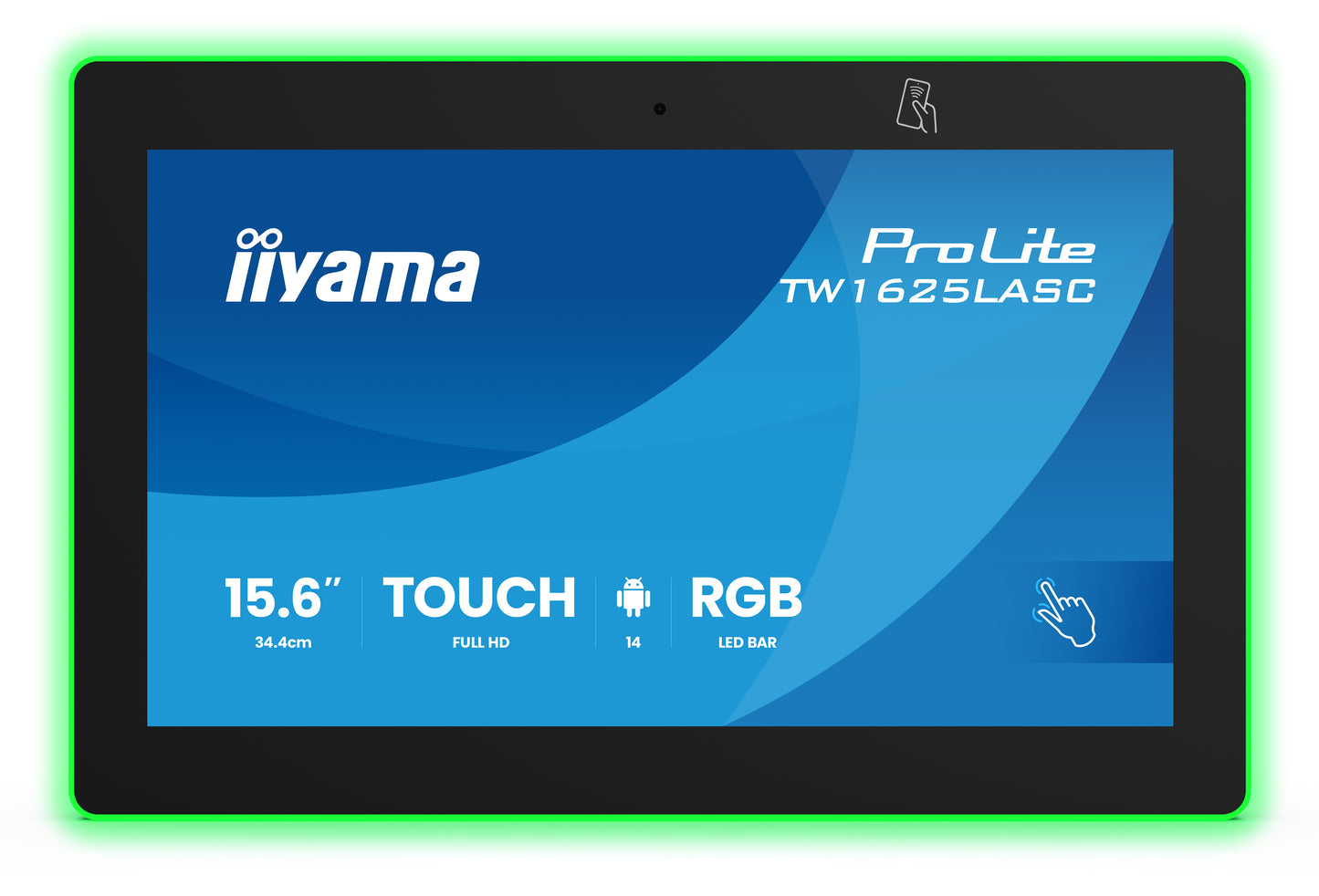 15.6 LCD Panel-PC Android OS