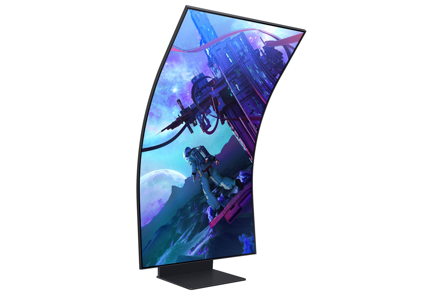 55 VA Flat 16:9 3840x2160 1ms 165Hz HDMI LS55CG97WNUXEN