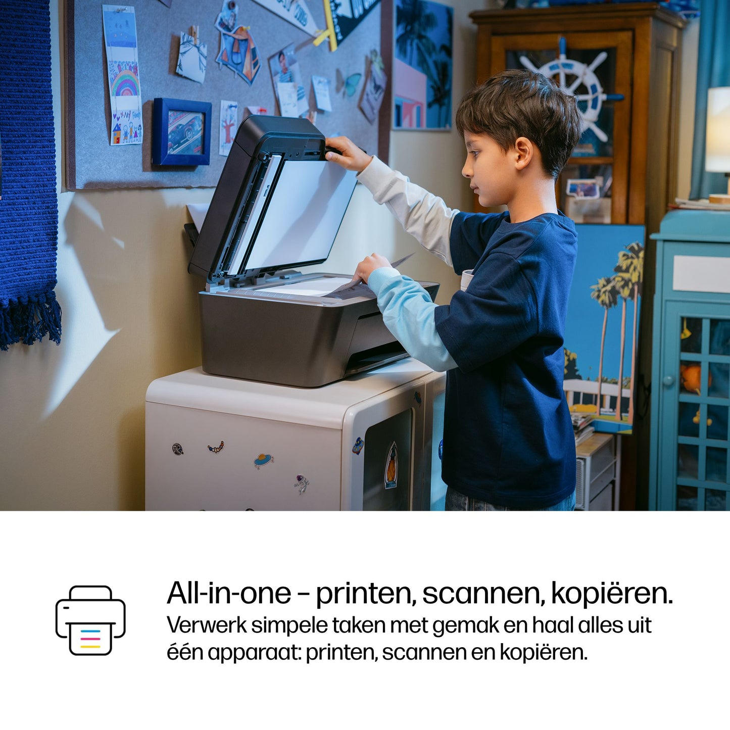 HP DeskJet 4320 AiO Color 5.5ppm Printer