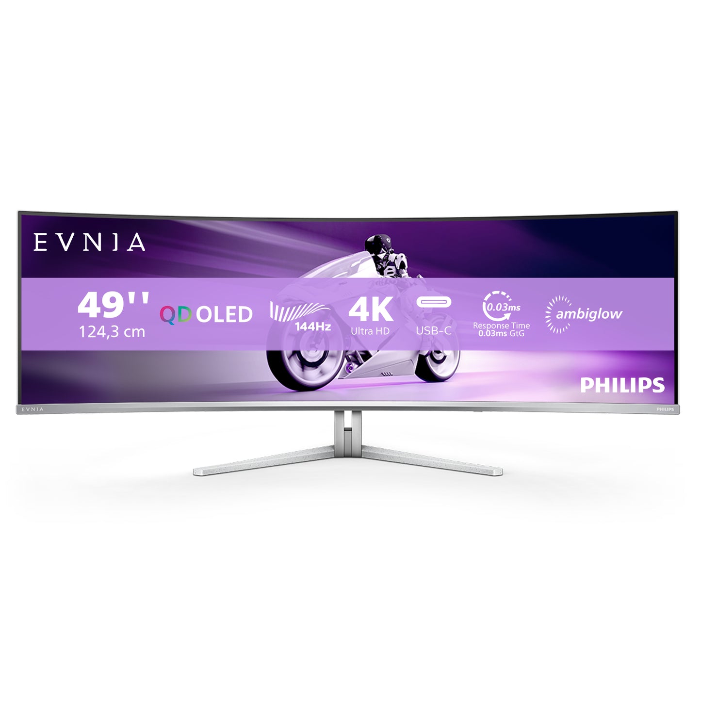 49M2C8900L/00 49IN CURVE 0LED DQHD 144HZ 49M2C8900L/00