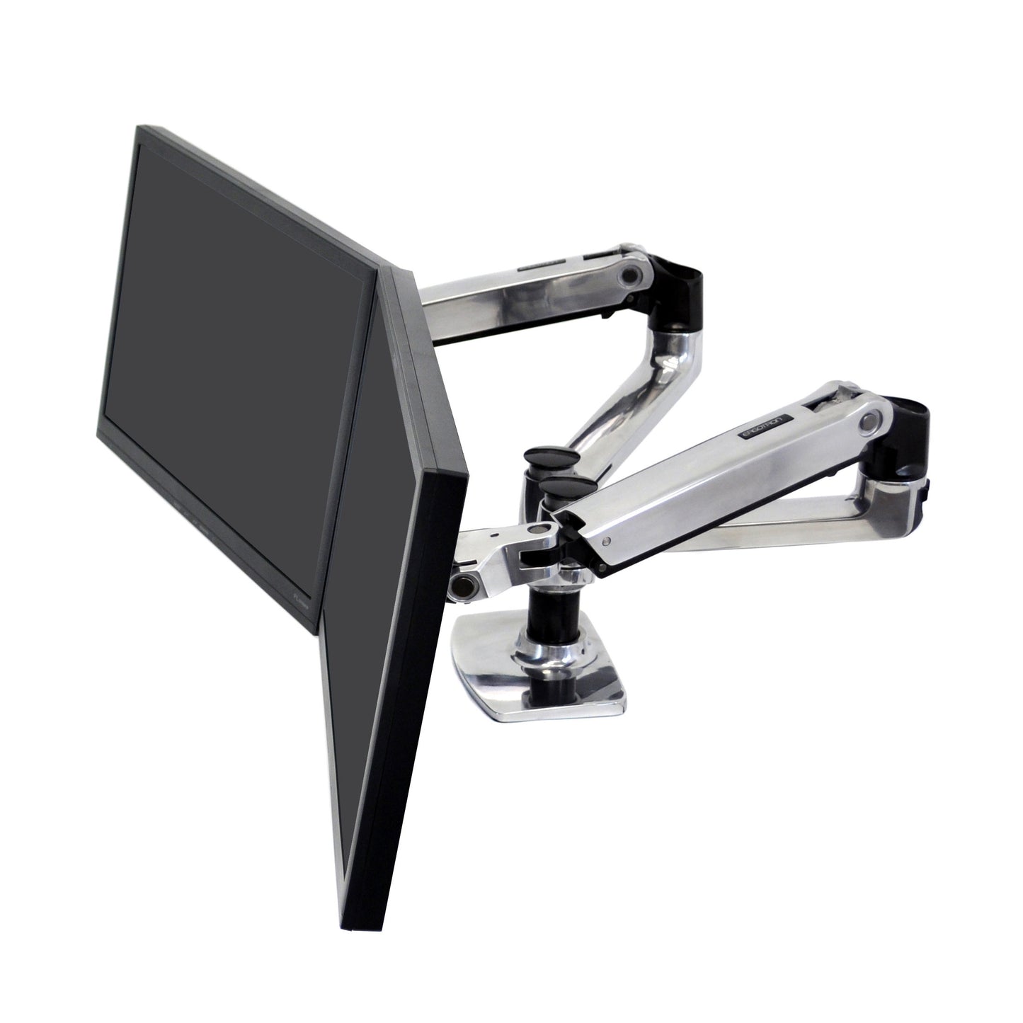 LX Dual Side by Side Arm MON DSK ALM 45-245-026