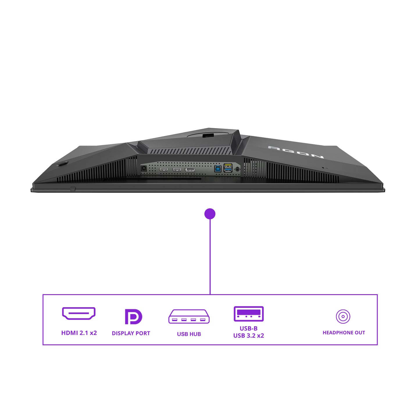 27in 480Hz/500Hz Gaming Monitor AG276QKD2