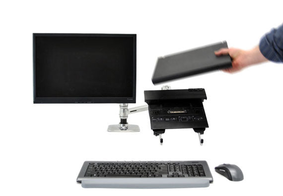 LX Dual LCD vertical Stacking Arm ALM 45-248-026