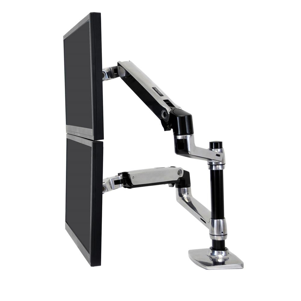 LX Dual LCD vertical Stacking Arm ALM 45-248-026