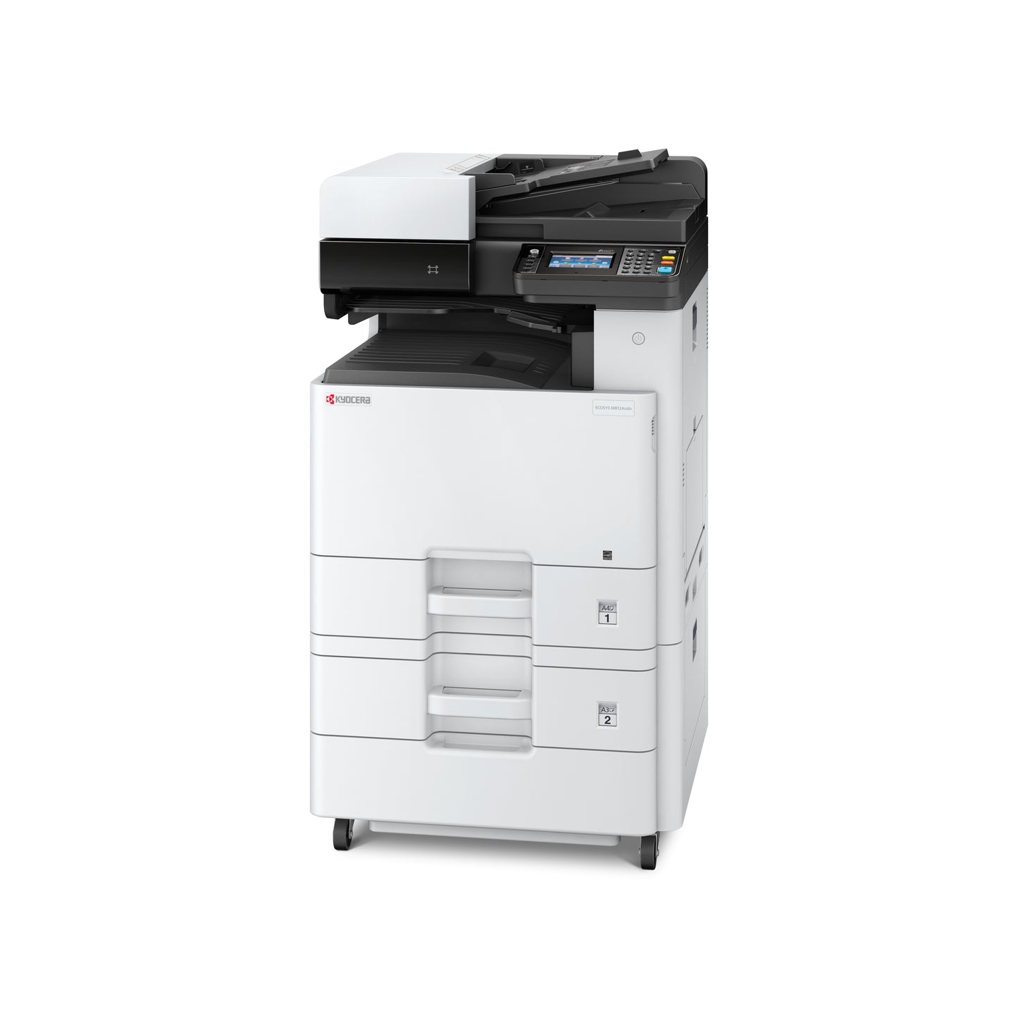 KYOCERA ECOSYS M8124cidn A3 Colorlaser MFP, 24ppm, reversing duplex