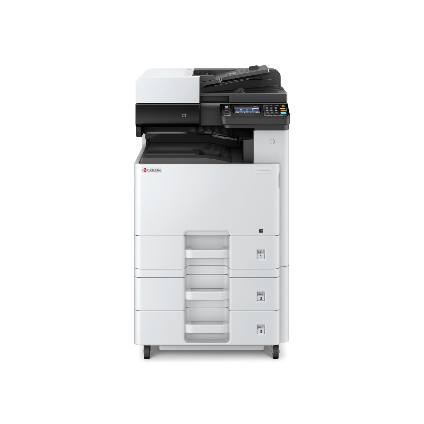 KYOCERA ECOSYS M8124cidn A3 Colorlaser MFP, 24ppm, reversing duplex
