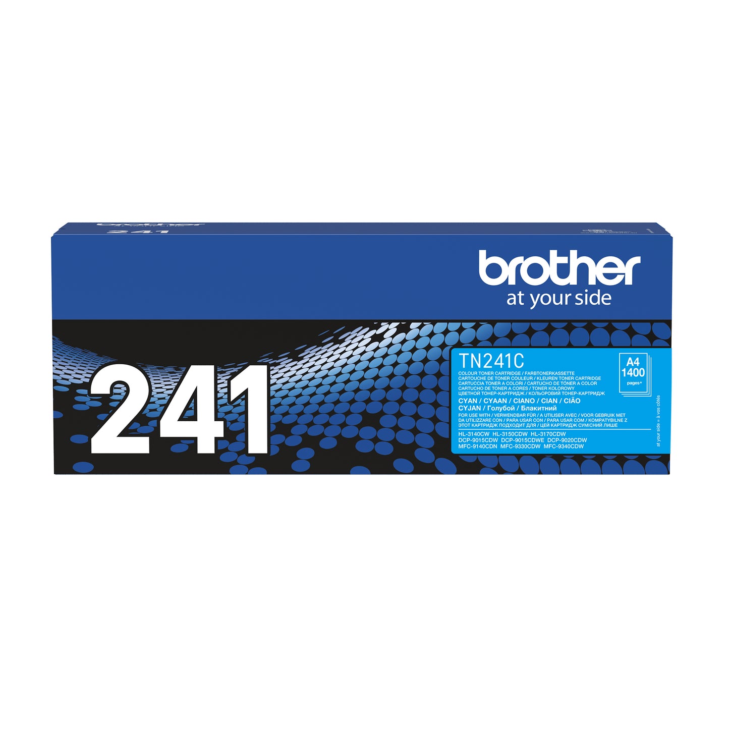 Brother TN-241C toner cyaan