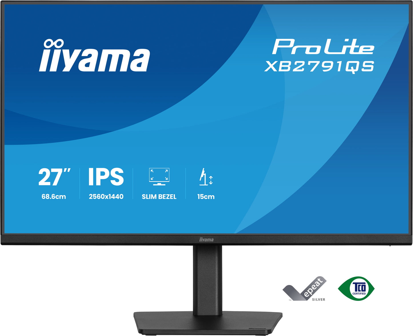 Iiyama XB2791QS-B1 27W LCD Business QHD IPS