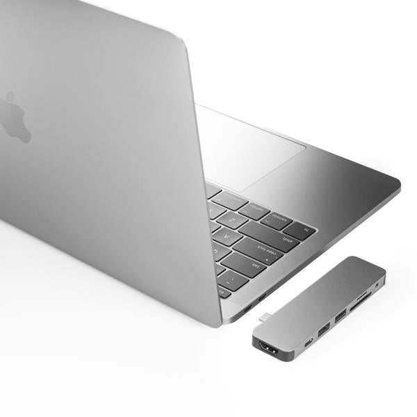 HUB SOLO 7-in-1 Laptop(S) Silver GN21D-SILVER