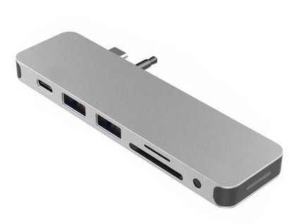 HUB SOLO 7-in-1 Laptop(S) Silver GN21D-SILVER