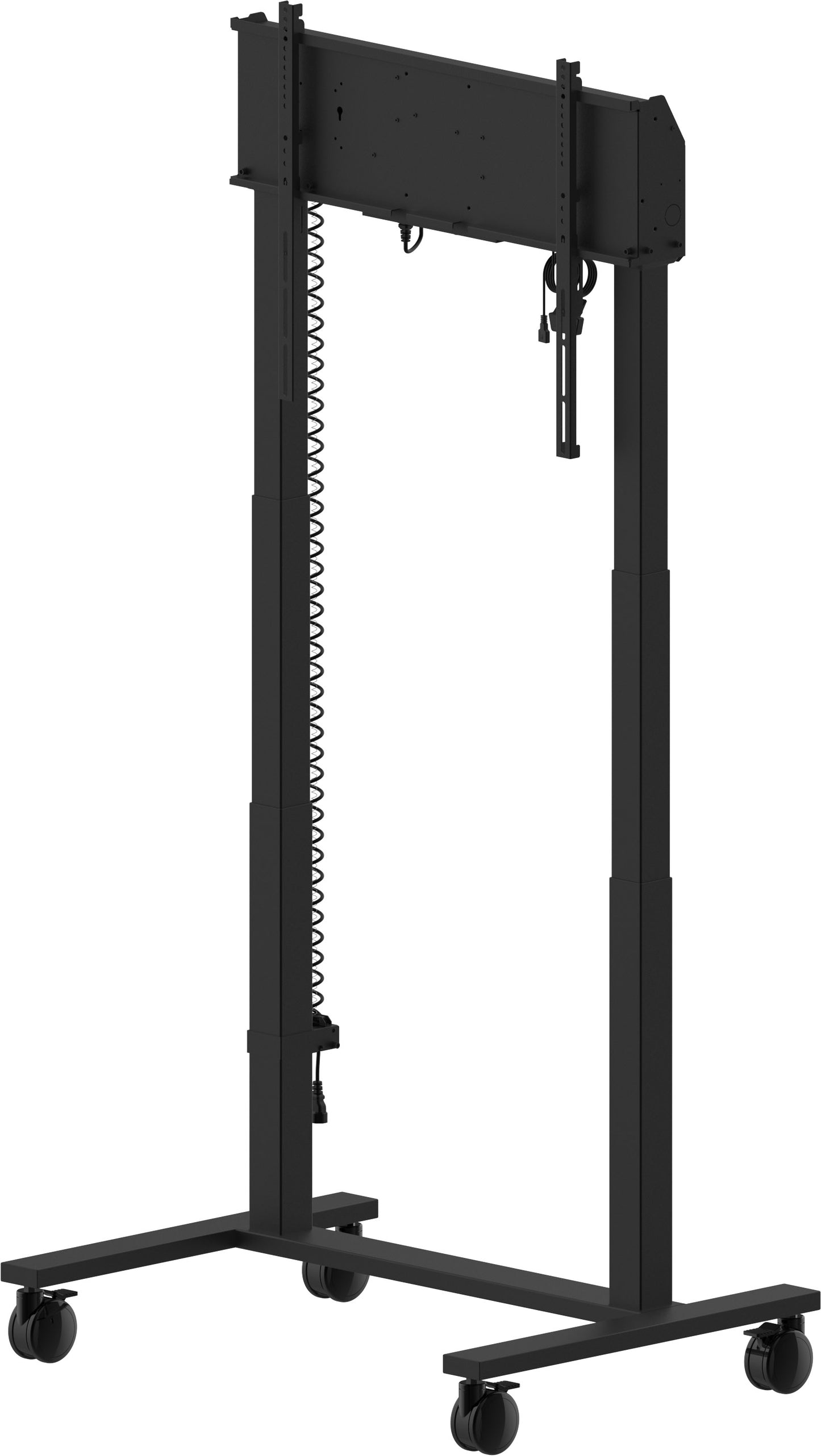 IIYAMA Floor lift on wheels