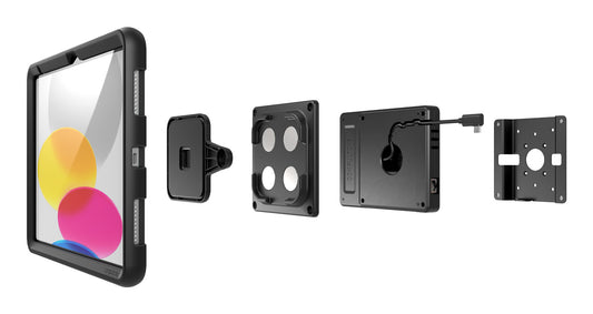 Universal Tablet Magnetic Wall Mount Plu
