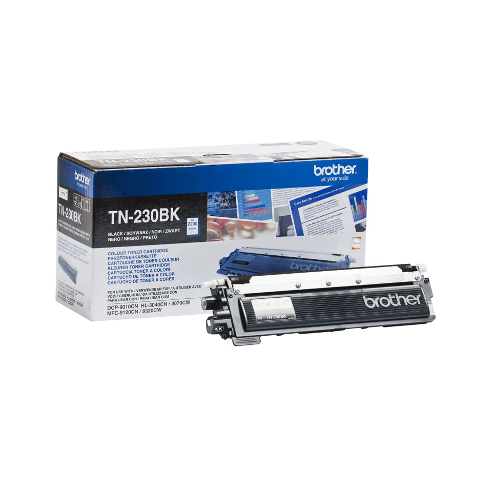 Brother TN230BK tonercartridge zwart