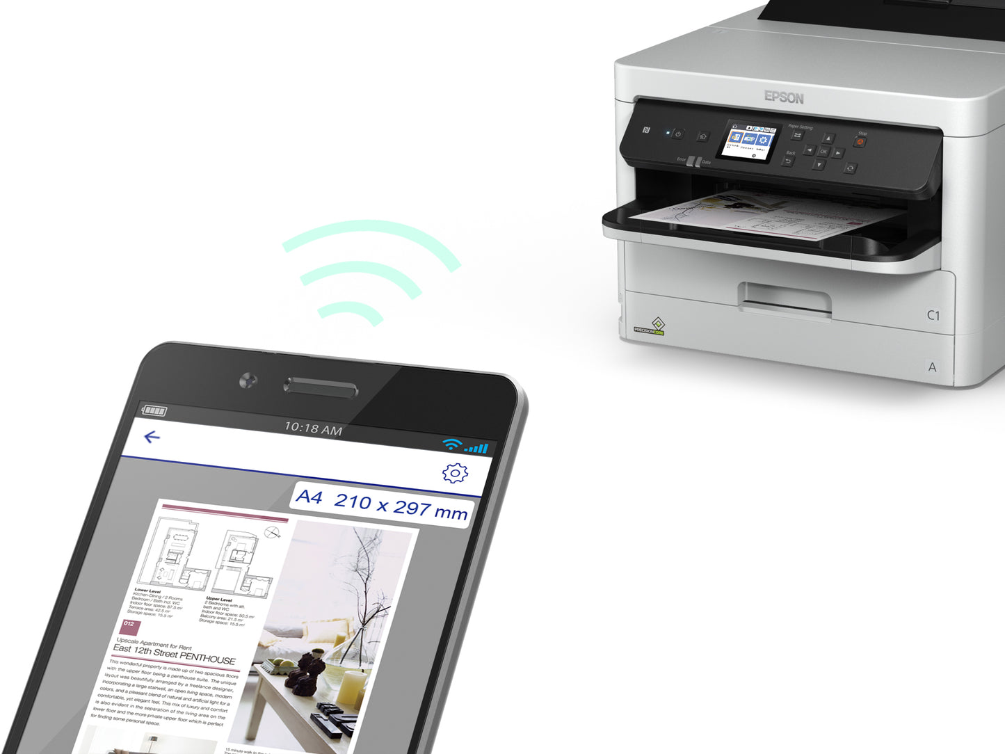 EPSON WorkForce Pro WF-C529R / C579R Black XXL
