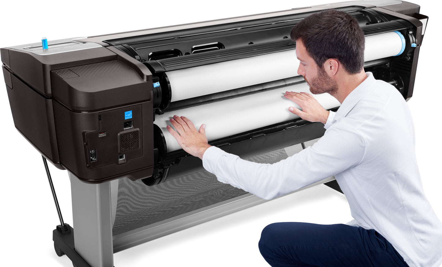 HP DesignJet T1700dr Printer