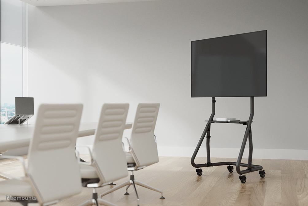 Mobile Flat Screen Floor Stand stand+tr