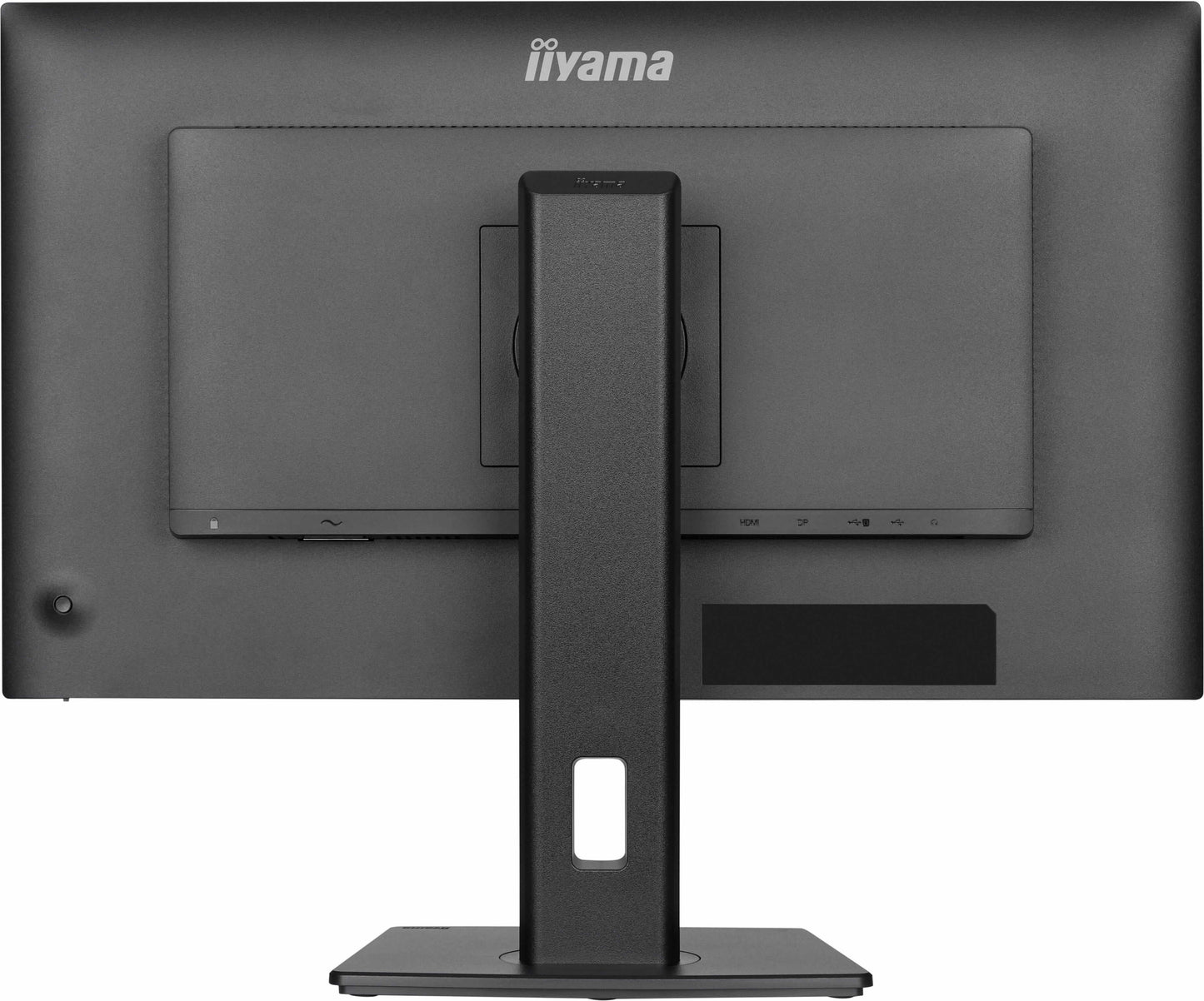 IIYAMA 27WIDE LCD, 2560 x 1440, 120 Hz IPS panel, LED Bl., Adaptive Sync, USB-Hub(2xOut v3.2), Pivot, Height Adjust.(15cm), 350 cd/m², 1500
