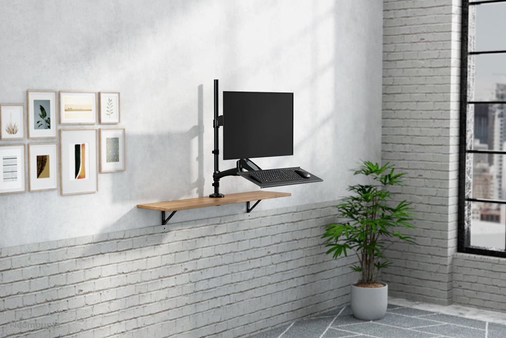 Flat Screen, Keyboard & Mouse Desk Mount (clamp)