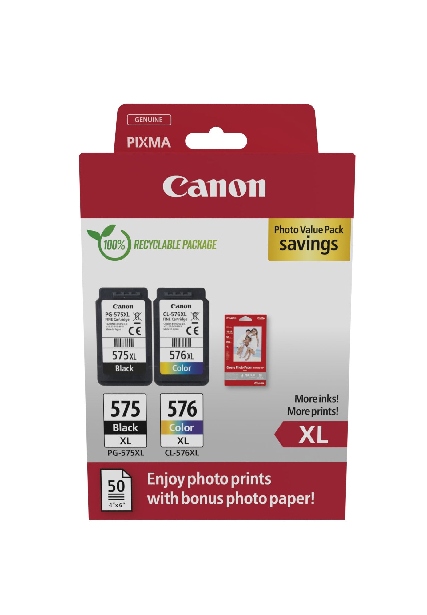 CANON PG-575XL/CL-576XL PVP