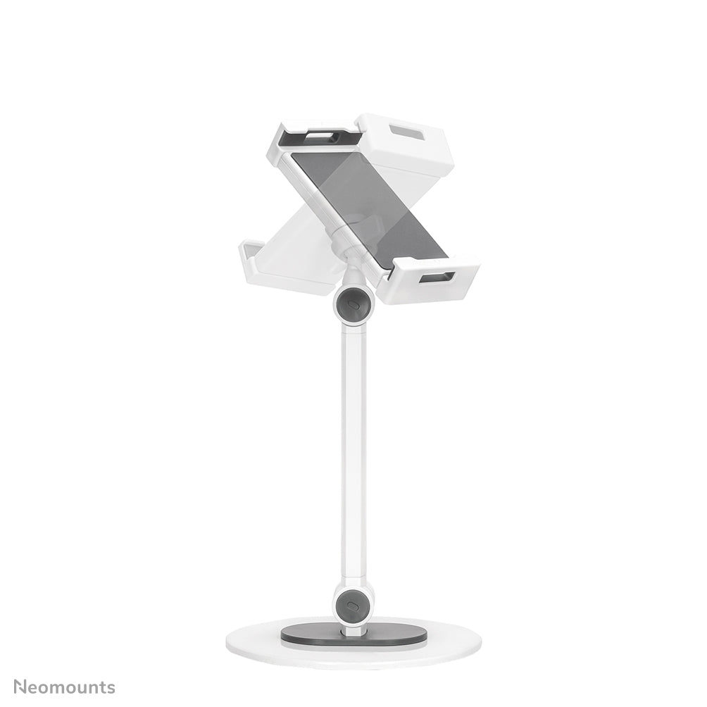 NEOMOUNTS BY NEWSTAR Universal tablet stand for 4.7-12.9inch tablets white