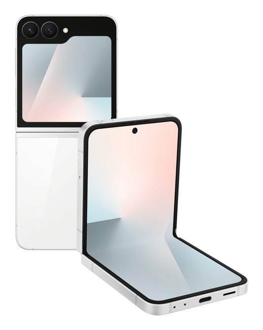 SAMSUNG GALAXY Z FLIP7 FE 5G 256GB WHITE