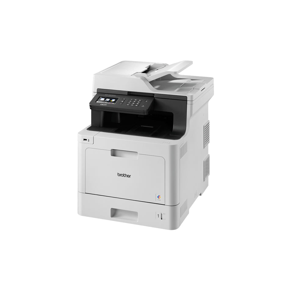Brother DCP-L8410CDW Professionele 3-in-1 kleurenlaser printer   met Wifi & LAN-aansluiting