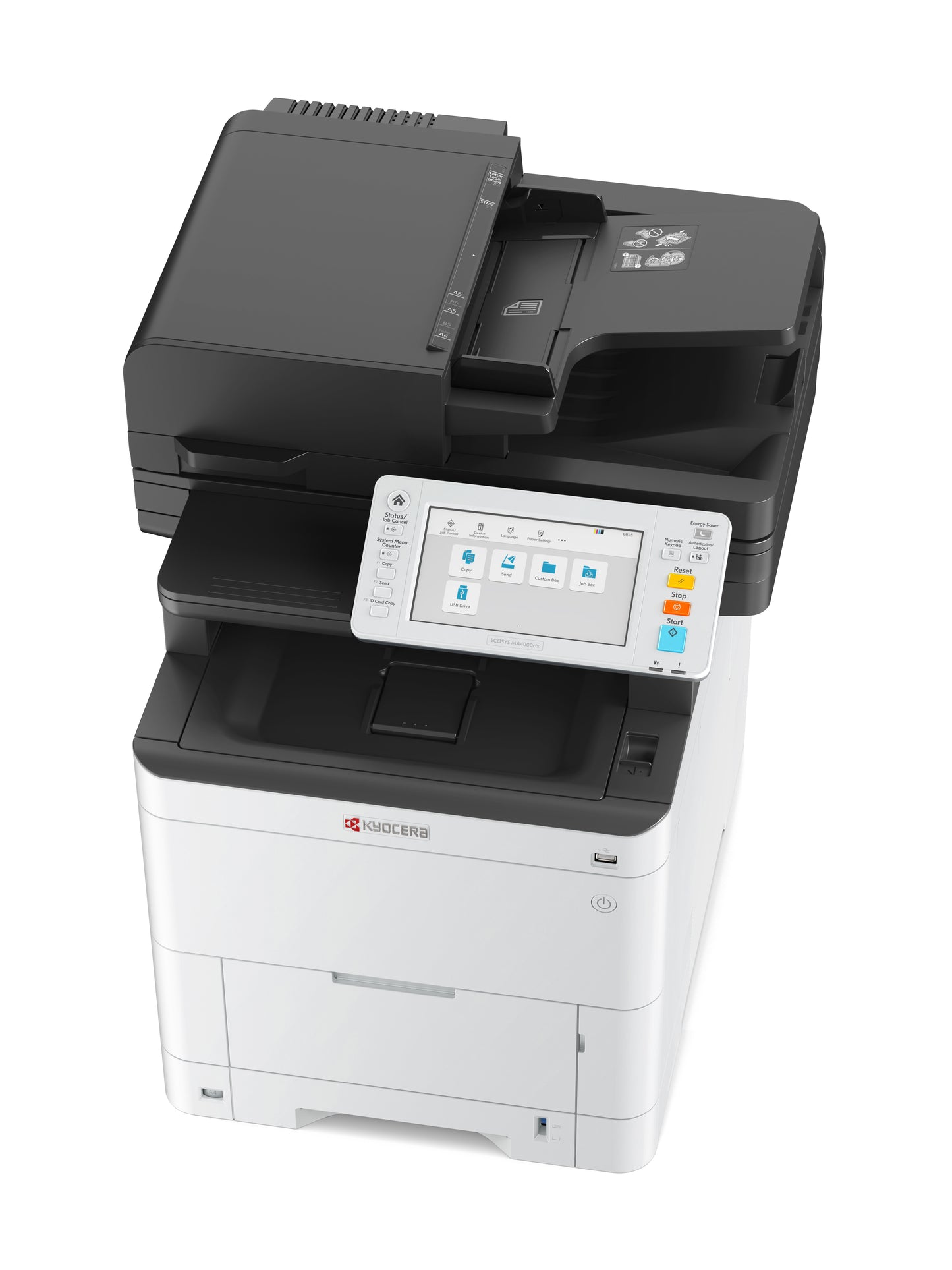 KYOCERA ECOSYS MA4000cix A4 Colorlaser MFP, 40ppm, dual scan duplex