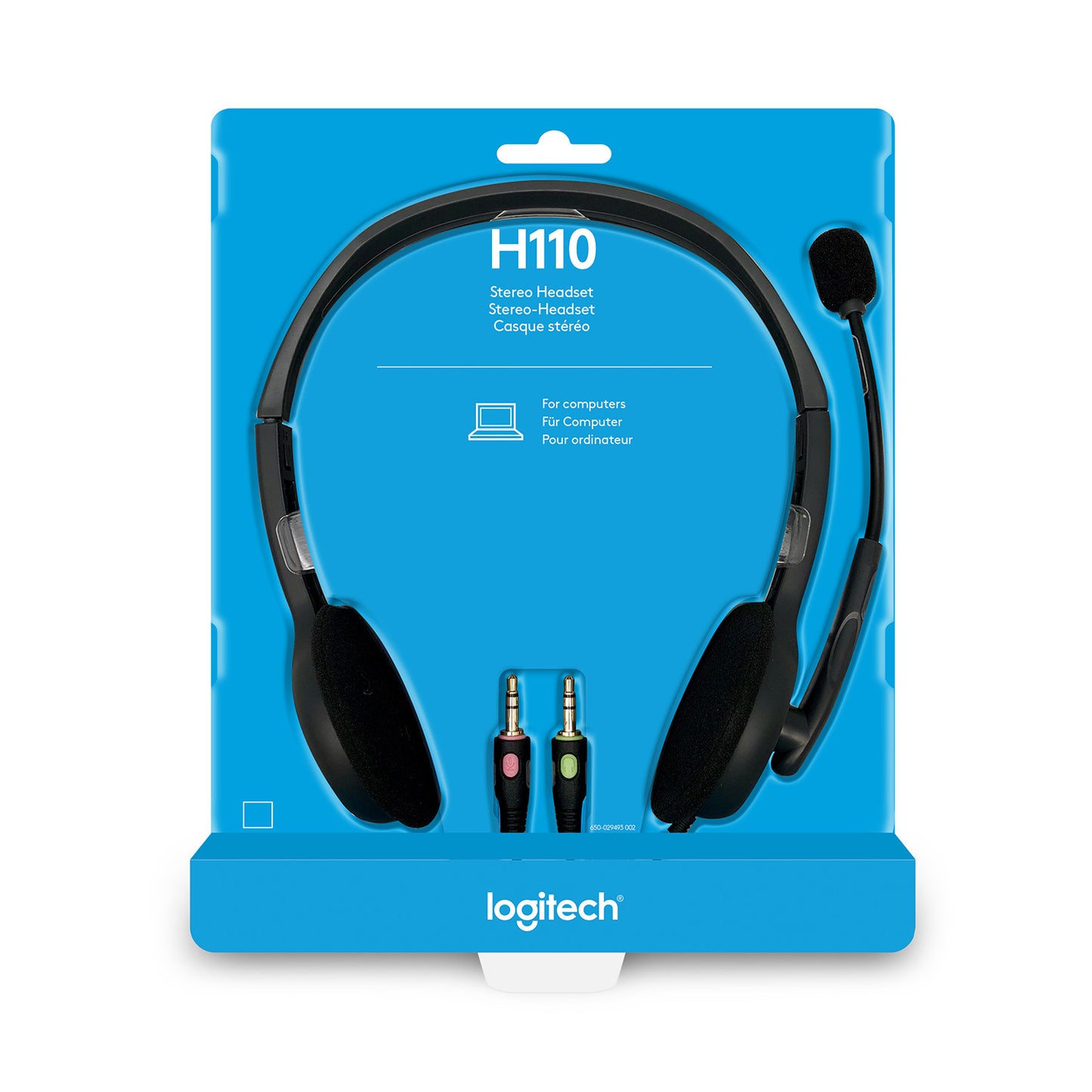 Logitech Stereo Headset H110
