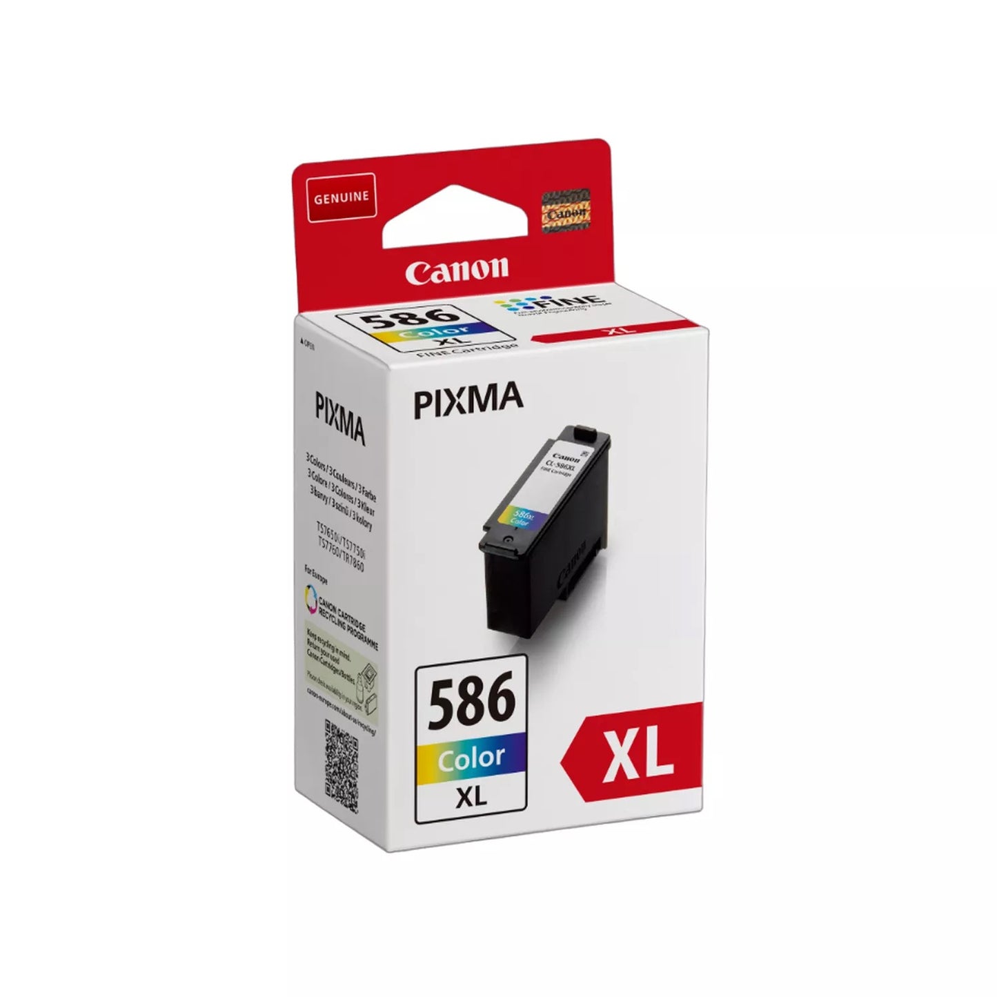 CANON cl-586xl Ink Cartridge