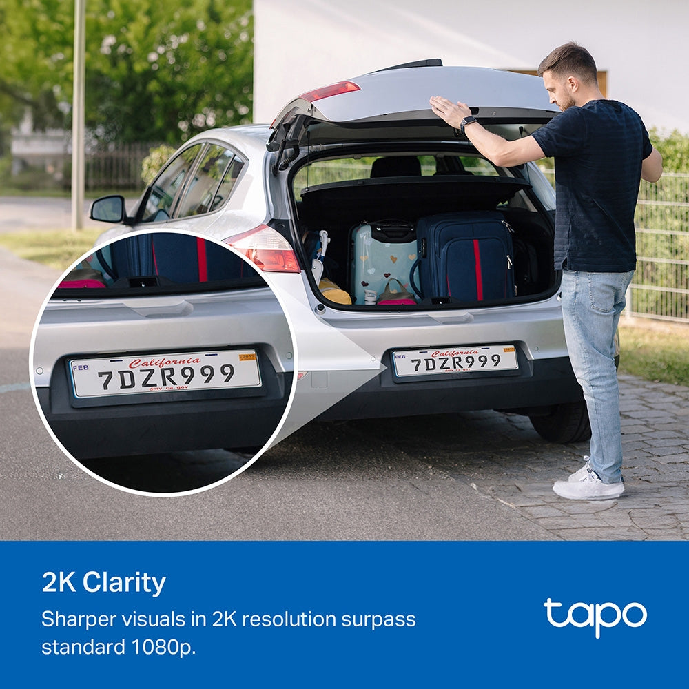 Tapo C410 New Smart Wire-Free Indoor/Out TAPO C410