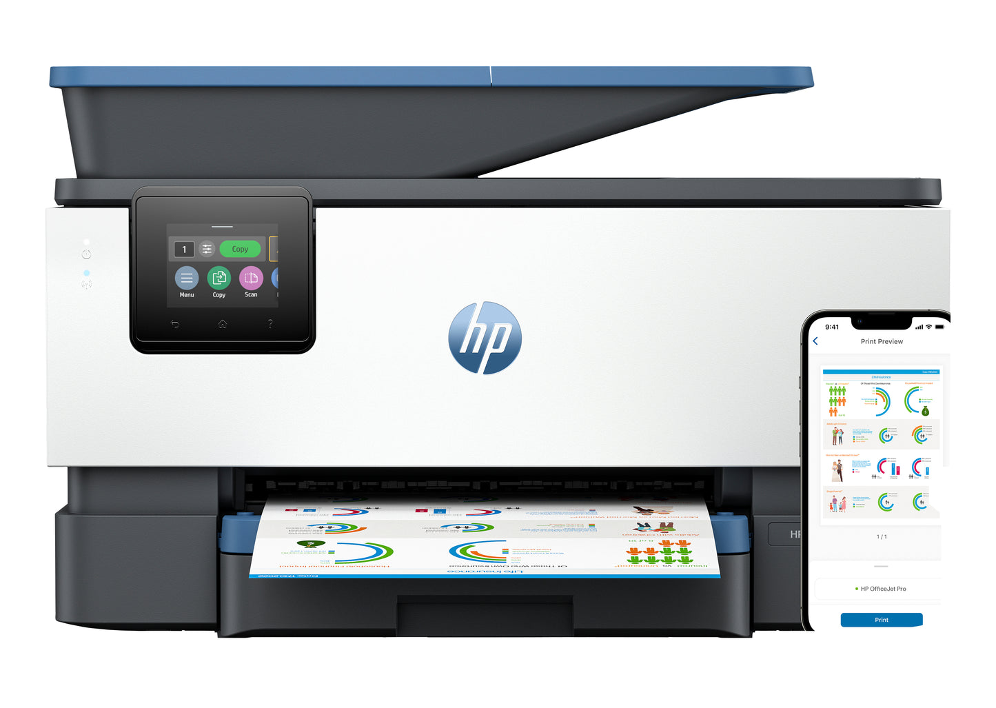 HP OfficeJet Pro 9125e All-in-One Printer