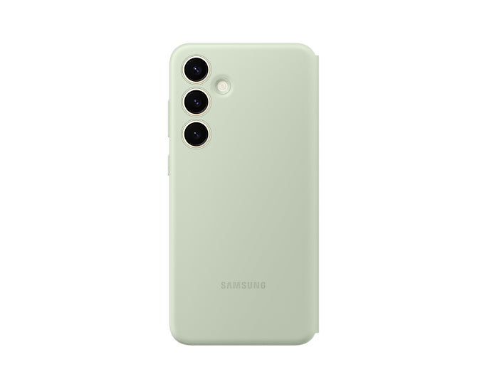 SAMSUNG Smart View Wallet Case S24+ groen