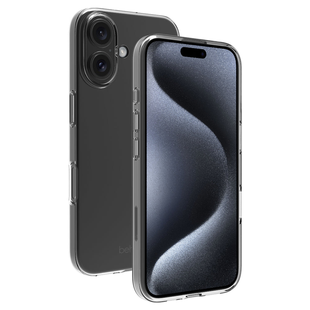 iP 16 Thin Gel Case Eco Transparent