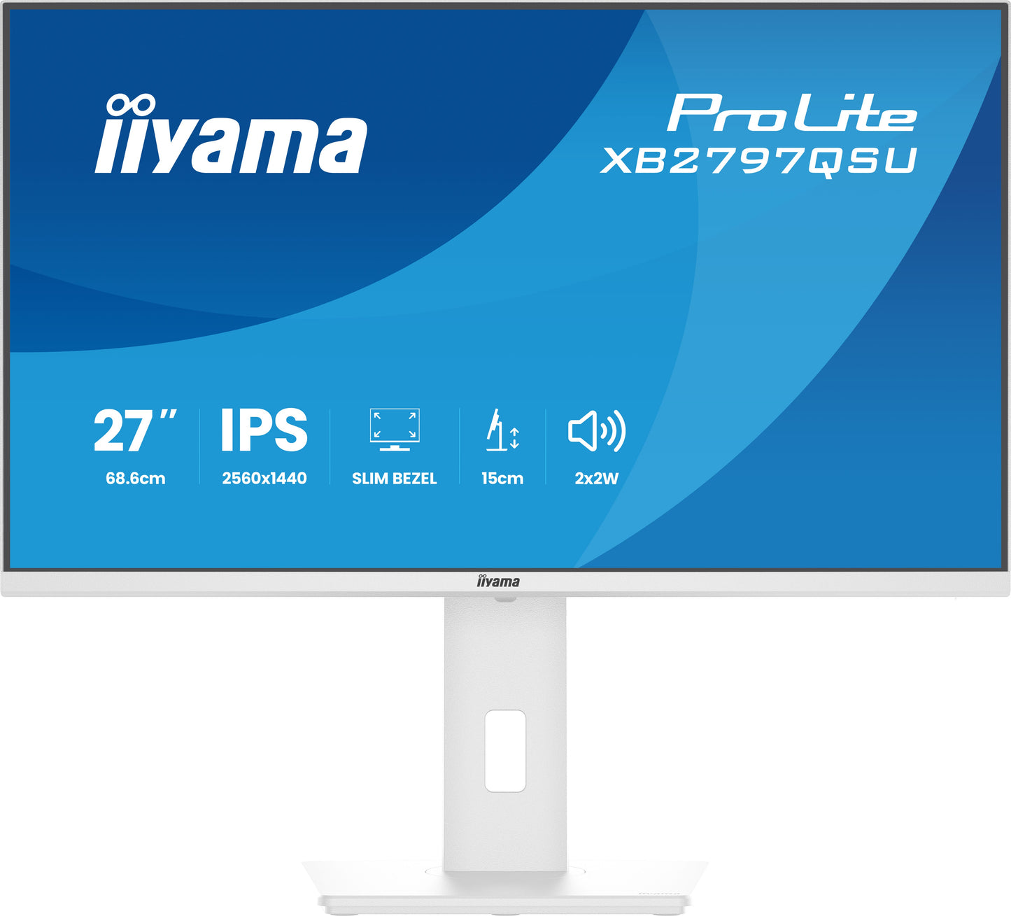 Iiyama XB2797QSU-W1 27W LCD Business QHD IPS