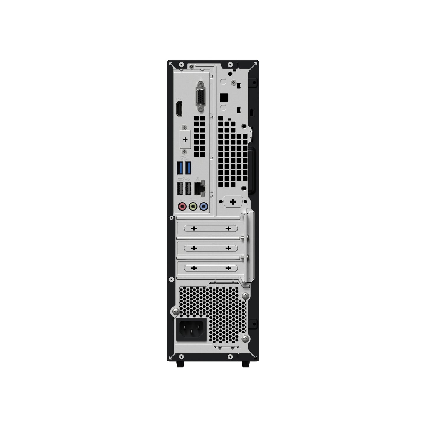 Asus Desktop S501SER-714700020W, Intel Core i7-14700, 16GB, 1TB PCIe NVMe SSD, Grijs, W11 Home
