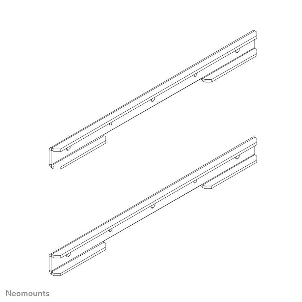 VESA Conversion Plate - VESA 75&100 to 200x100