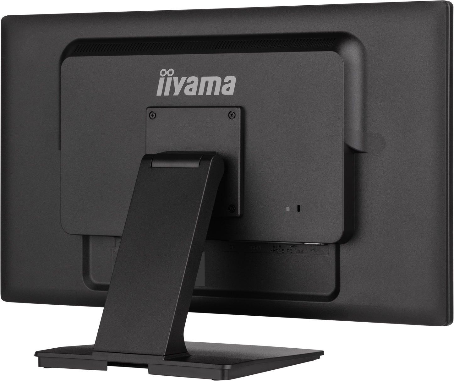 IIYAMA 24WIDE LCD Bonded Projective Capacitive 10-Points Touch Screen, 1920 x 1080, IPS panel, LED Bl., Flat Bezel Free Glass Front, Speake