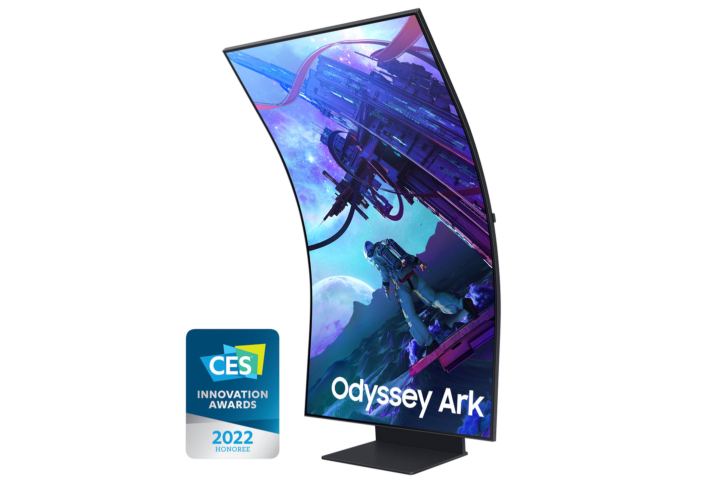 55 VA Flat 16:9 3840x2160 1ms 165Hz HDMI LS55CG97WNUXEN