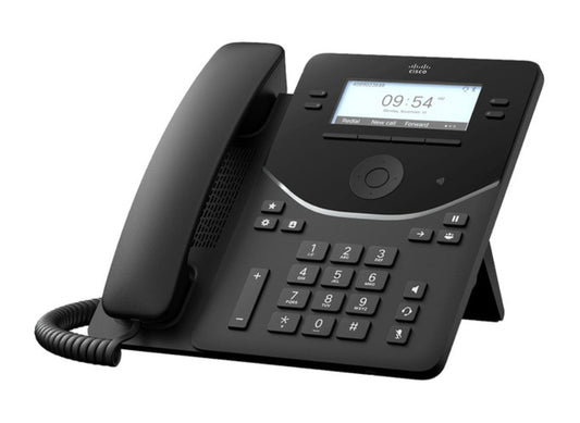 Cisco Desk Phone 9841 Carbon Black